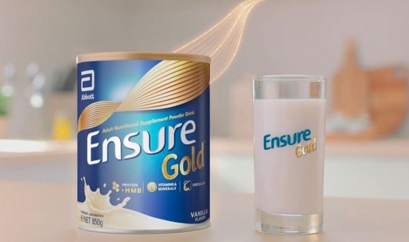 Sữa bột Ensure Gold hương vani 850g