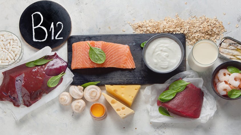 Nguồn thực phẩm chứa Vitamin B12