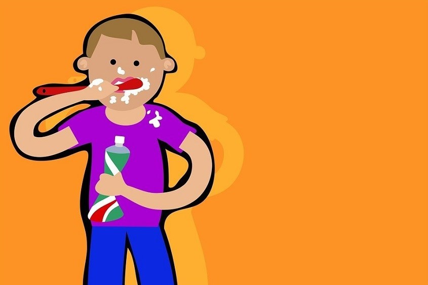 Hãy tạo thói quen vệ sinh răng miệng cho trẻ. Nguồn ảnh: Pixabay Hãy tạo thói quen vệ sinh răng miệng cho trẻ. Nguồn ảnh: Pixabay