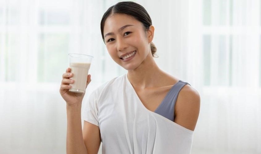Sữa đậu nành là thực phẩm tốt cho phụ nữ