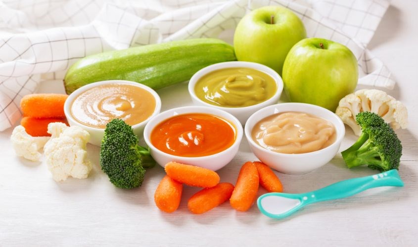 Bột ăn dặm Ridielac có nguyên liệu hoàn toàn từ thiên nhiên 