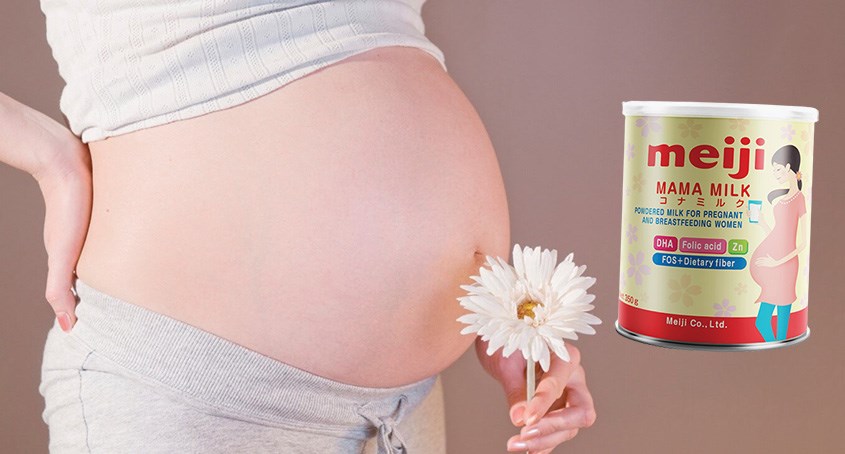 Sữa bầu Meiji Mama 350g