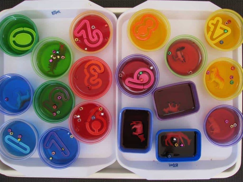 Hãy thử trò chơi truy tìm kho báu nhé. Nguồn ảnh: Pinterest