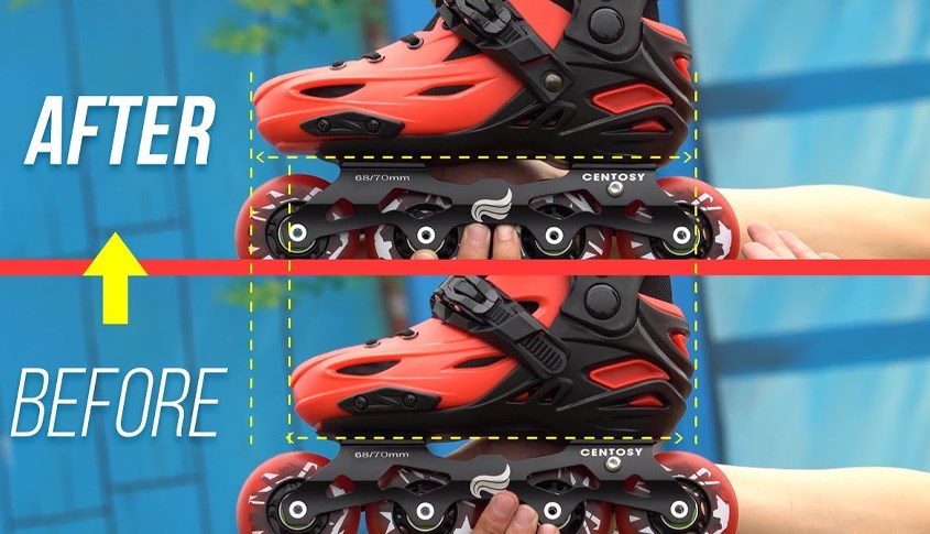 Giầy cố định size có thể tùy chỉnh kích thước