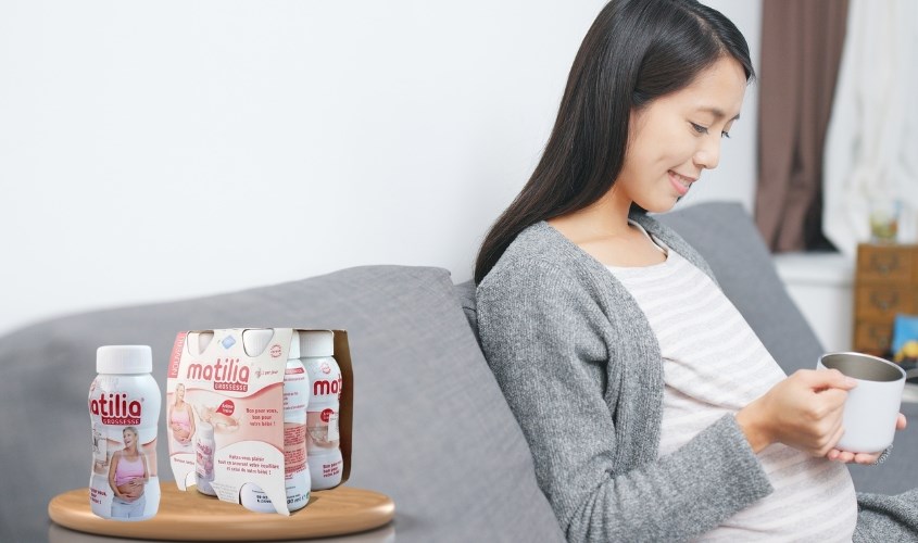 Dưỡng chất của sữa tập trung chủ yếu vào thai nhi