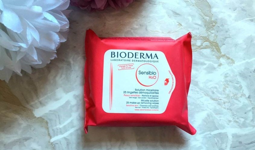 Khăn tẩy trang của thương hiệu Bioderma