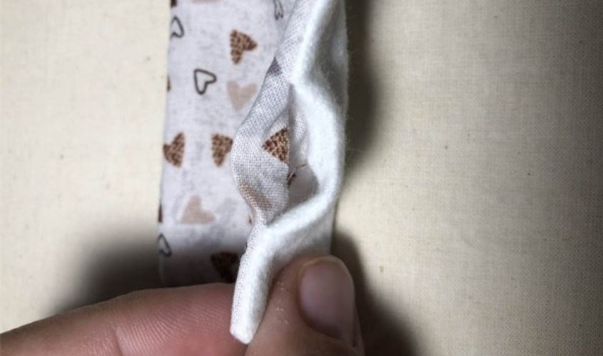 Khâu lại khoảng trống bạn vừa chừa lại