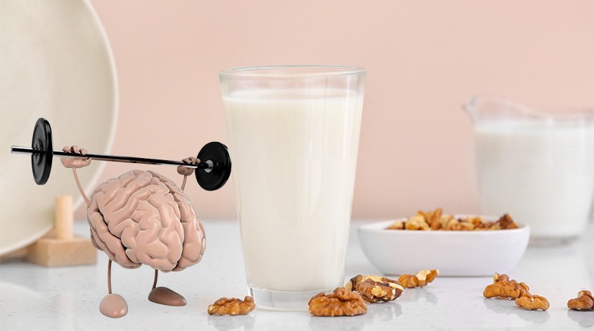 Hạt óc chó chứa Omega-3 tốt cho não bộ