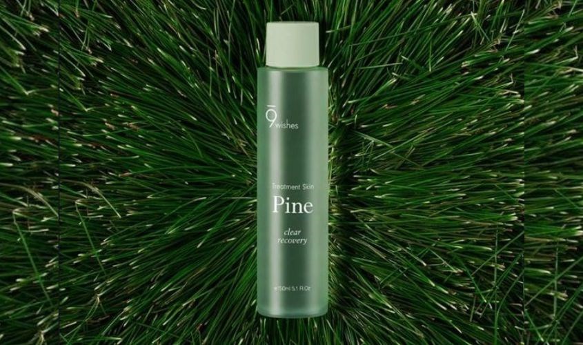 Toner 9 Wishes Pine Clear Recovery Treatment Skin 150 ml
