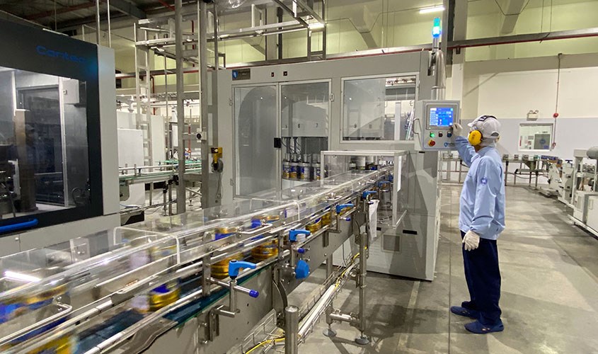 Được sản xuất theo công nghệ châu Âu hiện đại