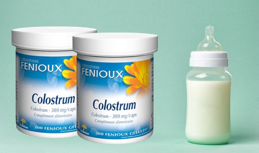 Sữa non Pháp Fenioux Colostrum