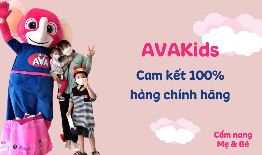Tại AVAKids có rất nhiều sản phẩm bình sữa chính hãng