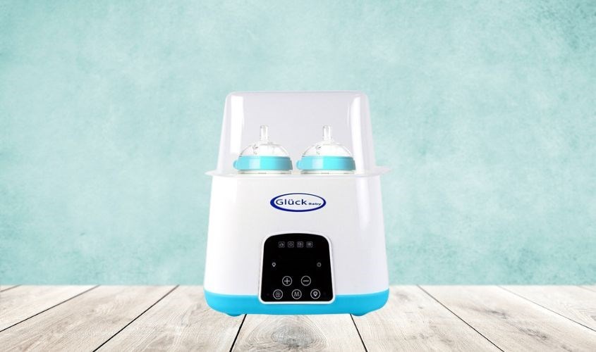 Máy tiệt trùng bình sữa Gluck baby GX06