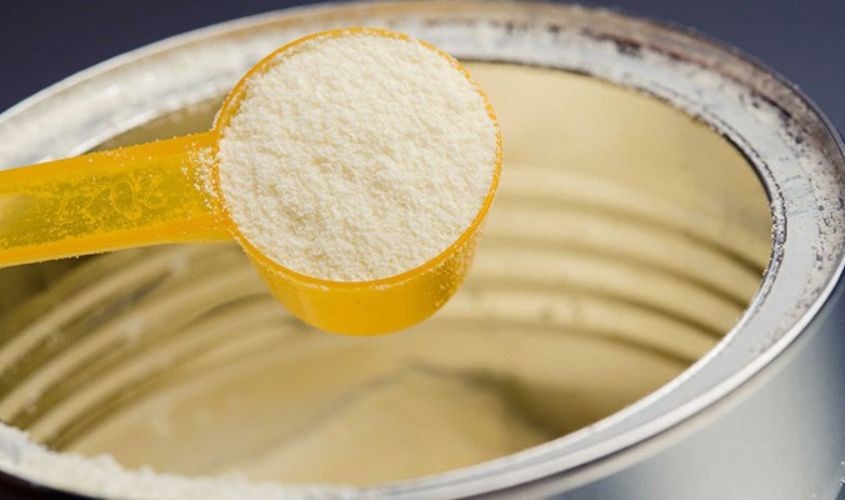 Sữa bầu XO MOM thật có sữa bột mịn và thơm