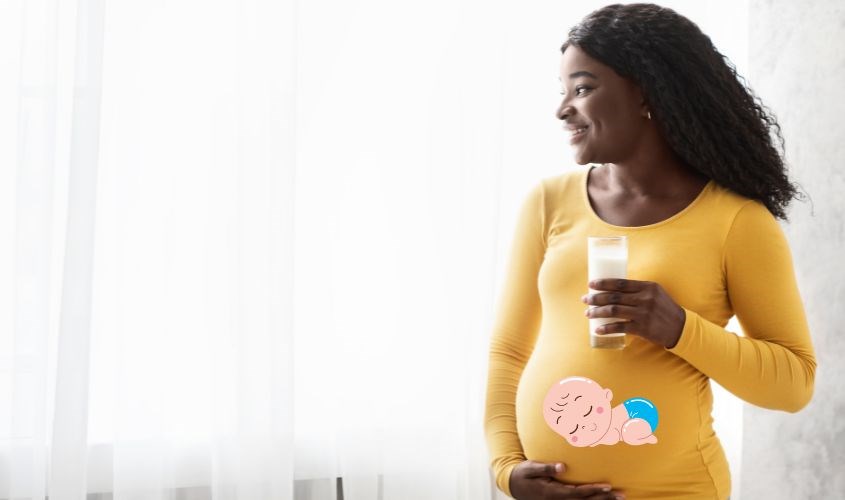 Sữa bầu XO MOM có hỗ trợ dinh dưỡng cho bé từ khi còn trong bụng mẹ