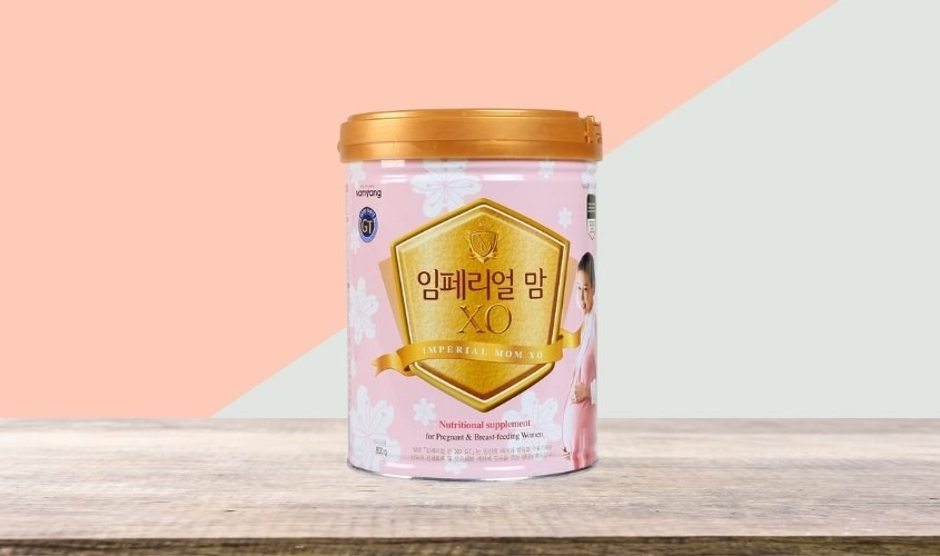 Sữa bầu XO phù hợp sử dụng sau sinh