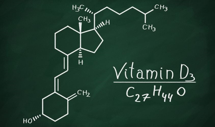 Vitamin D3 là loại vitamin tan trong dầu
