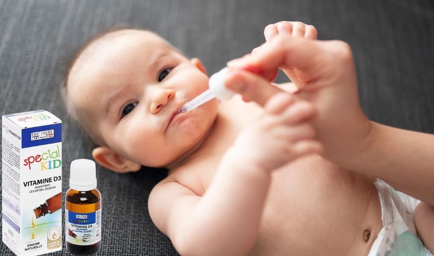 Siro Special Kid Vitamin D3 giúp tăng canxi 20 ml