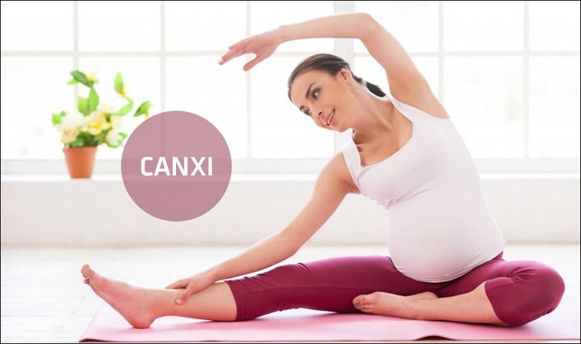 Sữa bầu Dielac Mama Gold giúp bổ sung canxi cho mẹ và bé