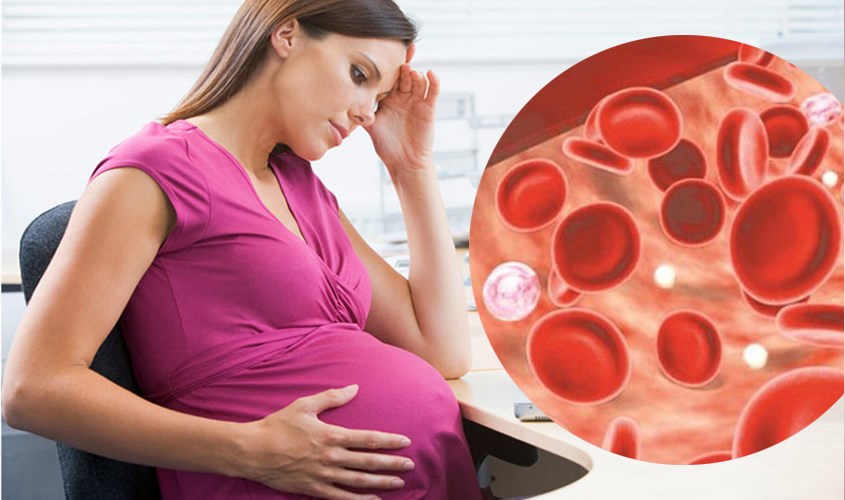 Sữa bầu Dielac Mama Gold bổ sung sắt cho mẹ và thai nhi