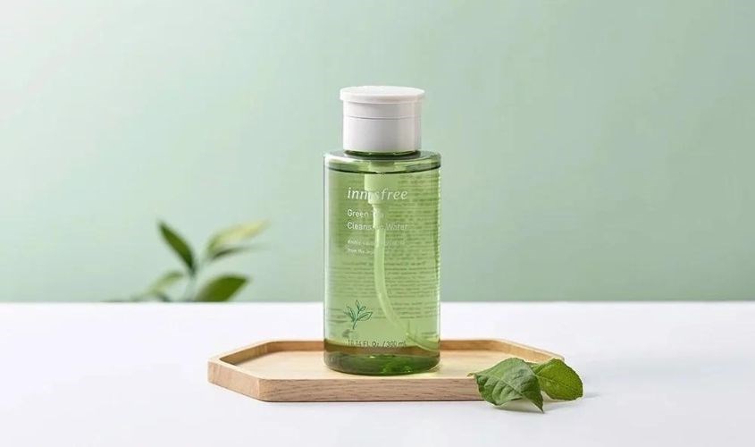 Nước tẩy trang Innisfree Green Tea Cleansing Water