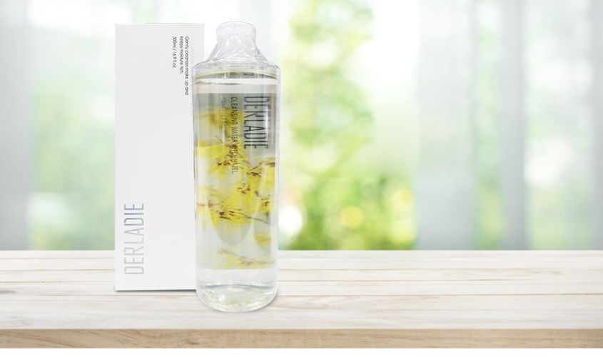 Nước tẩy trang Derladie