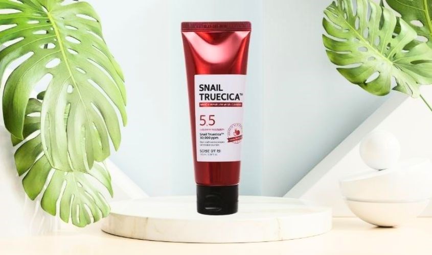 Gel rửa mặt chiết xuất Ốc Sên Some By Mi Truecica Miracle Repair Low pH 100 ml