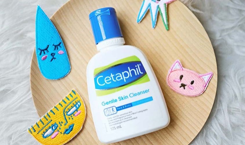 Sữa rửa mặt dịu nhẹ cho da nhạy cảm Cetaphil Gentle Skin Cleanser 250 ml