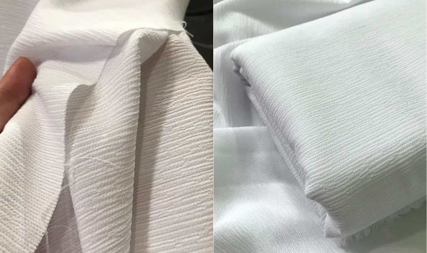 Đặc tính của loại vải này vô cùng nhẹ nhàng, thoáng mát, mềm mại