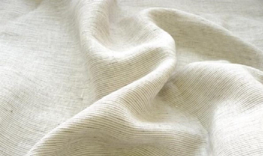 Vải xô linen có chất liệu nhẹ nhàng, khả năng chịu nhiệt tốt