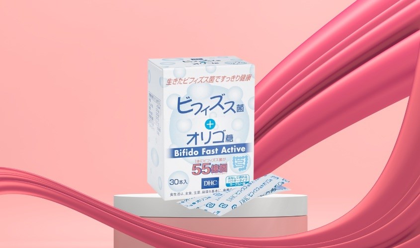 Men vi sinh DHC Bifido Fast Active