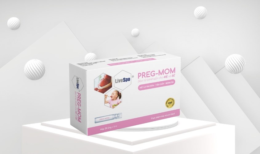 Men vi sinh LiveSpo Preg-Mom