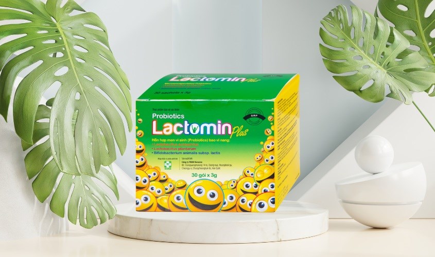 Men vi sinh Lactomin Plus
