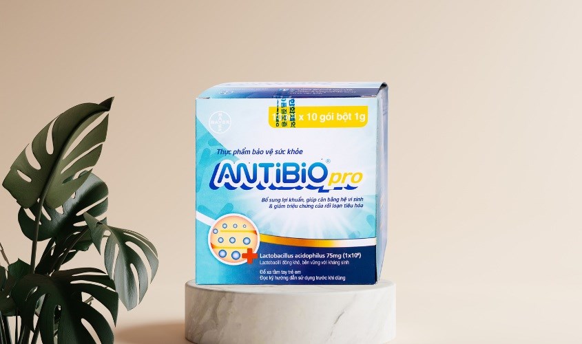 Men vi sinh Antibio Pro 