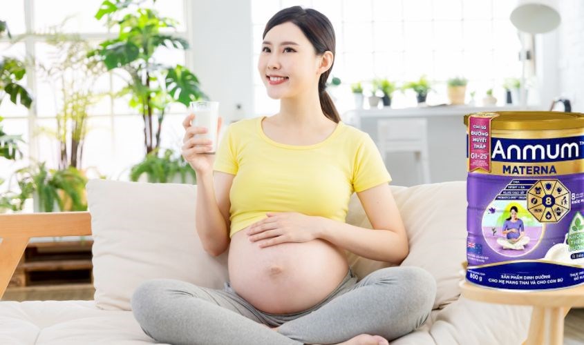 Sữa bột Anmum Materna không thêm đường