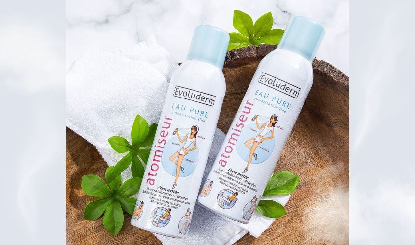 Xịt Khoáng Evoluderm Cấp Nước & Làm Dịu Da 400ml