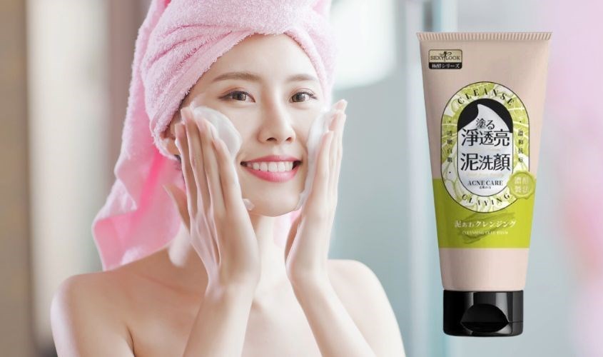 Sữa rửa mặt kiêm mặt nạ Tràm Trà giảm dầu mụn SexyLook Tea Tree Anti Acne 150g