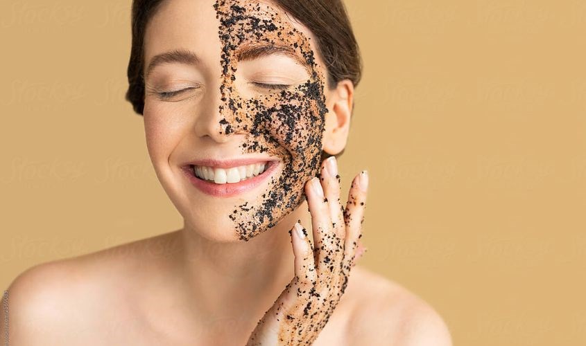 Tẩy tế bào chết giúp đem đến làn da chắc khỏe, mịn màng