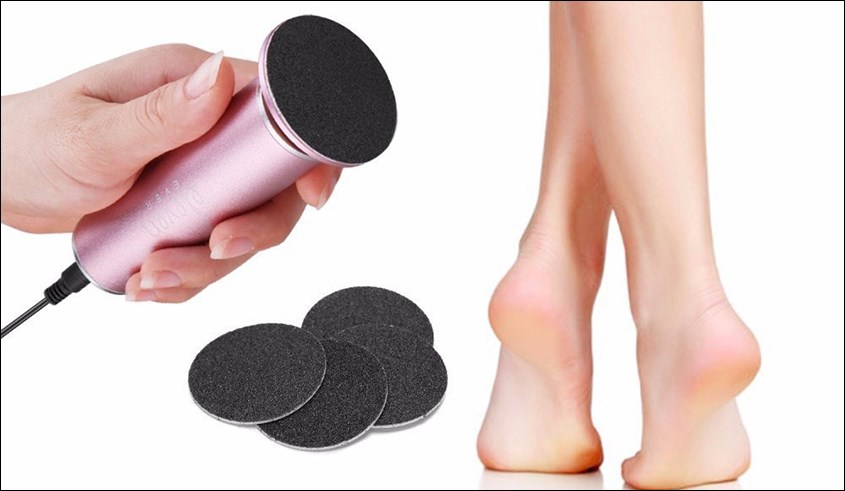 Máy chà gót chân ELEVEN cắm điện