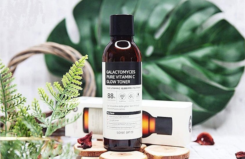 Nên xịt khoáng sau toner dưỡng trắng Some By Mi Galactomyces Pure Vitamin C Glow 200 ml