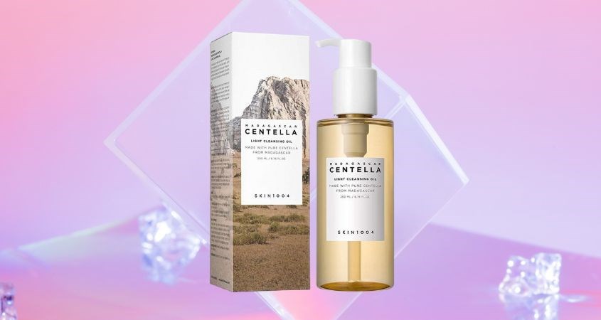 Dầu tẩy trang chiết xuất rau má Skin1004 200 ml