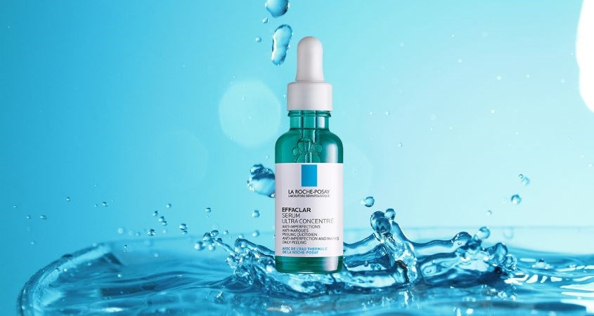 Tinh chất giảm mụn, thâm, thu nhỏ lỗ chân lông dành cho da dầu La Roche Posay 30 ml