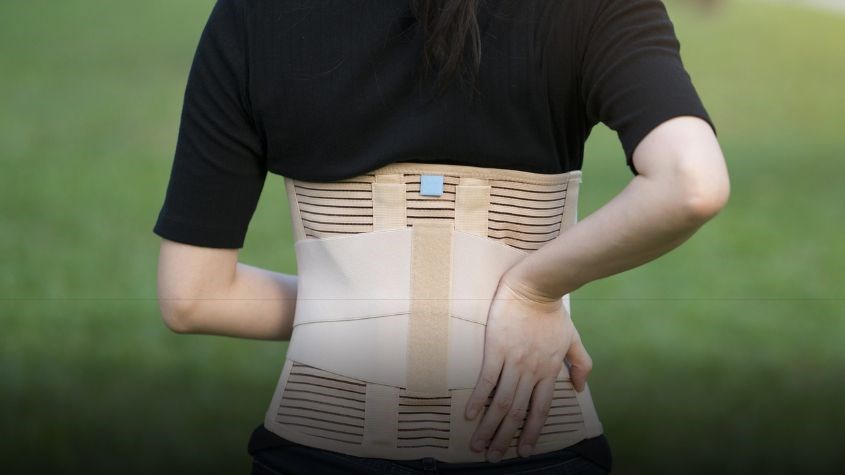 Không nên nịt bụng liên tục 