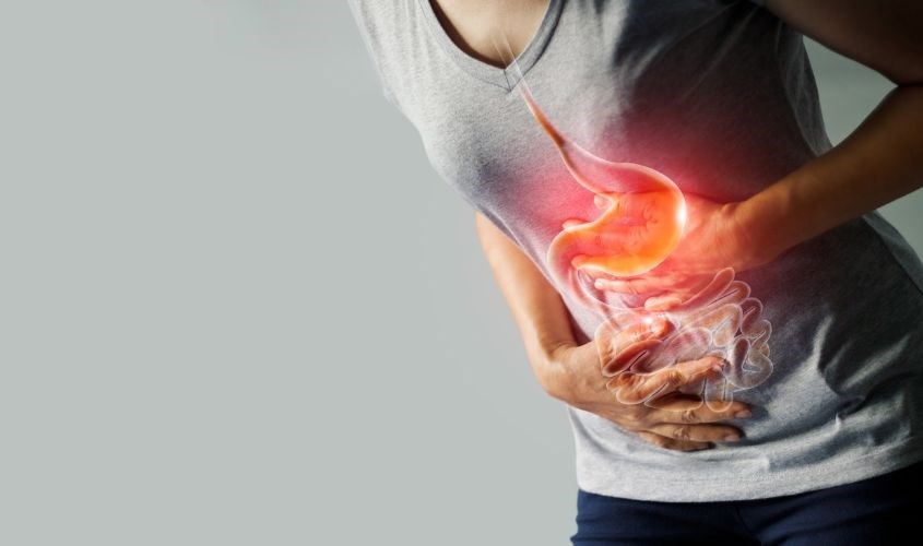 Bạn không nên dùng đai nịt bụng nếu bị đau dạ dày