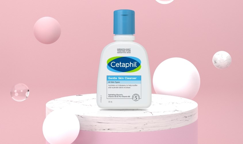 Sữa rửa mặt dịu nhẹ cho da nhạy cảm Cetaphil Gentle Skin Cleanser 250 ml