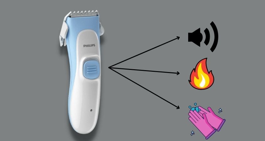 Các trường hợp cần cần điều chỉnh tông đơ