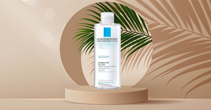 Nước tẩy trang làm sạch sâu và cấp ẩm La Roche-Posay 400 ml dành cho da nhạy cảm