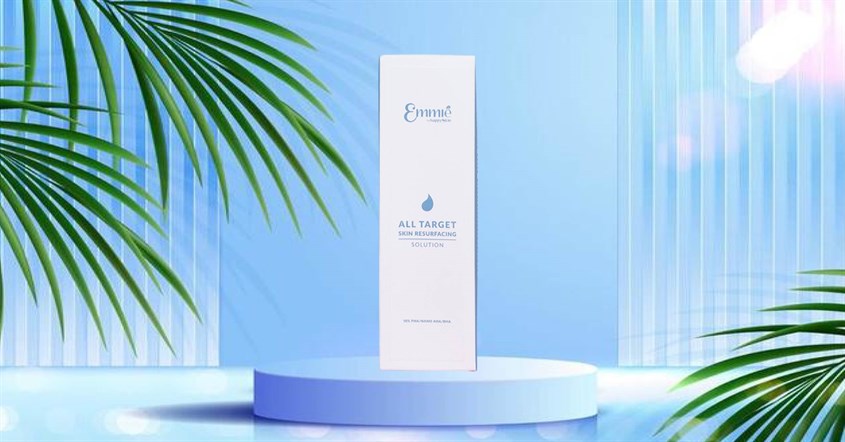 Dung dịch tẩy tế bào chết và tái tạo da mặt Emmié 10% PHA/NANO AHA/BHA 160 ml