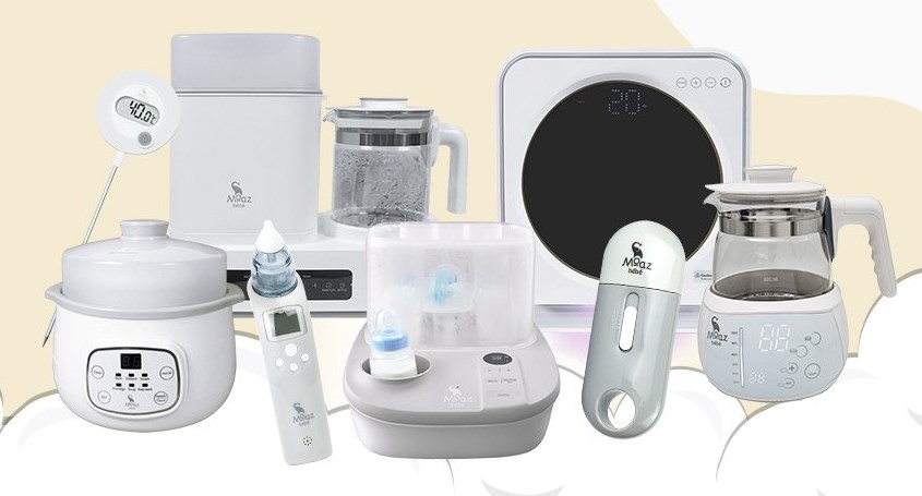 Vì sao mẹ nên lựa chọn sản phẩm thương hiệu Moaz Bebe