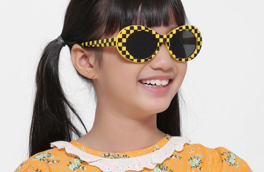 Mắt kính thời trang trẻ em SMILE KID FM33-01